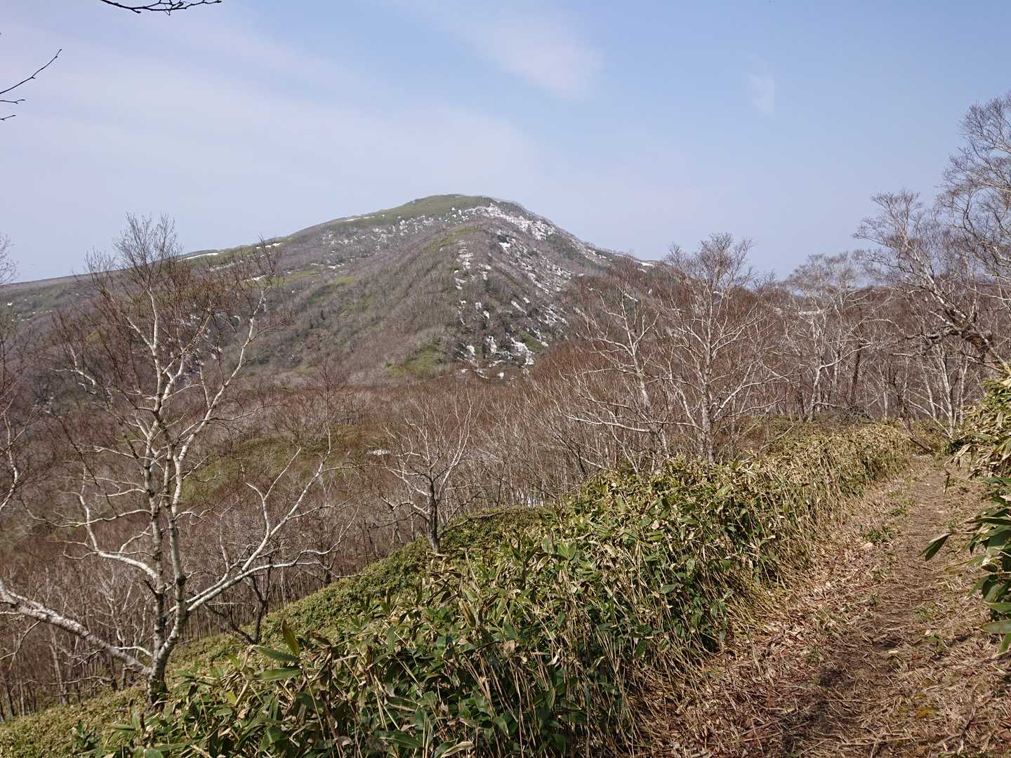 鷲別岳も見えてるじゃん🎵