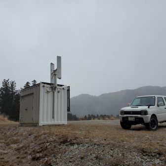 ジムニーくん、帰ってきたよー
寒かっただろ…ごめんな💦