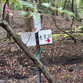 無事  登山口到着…🚶🏼‍♀️
なんとか、♨️時間を確保できた…✌️
