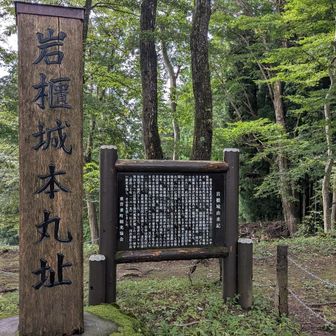 有事の際は潜龍院からここに移るんだろうけど、結構キツいんじゃないかなぁ。
岩殿城を選ぶのは必然だったのかも。