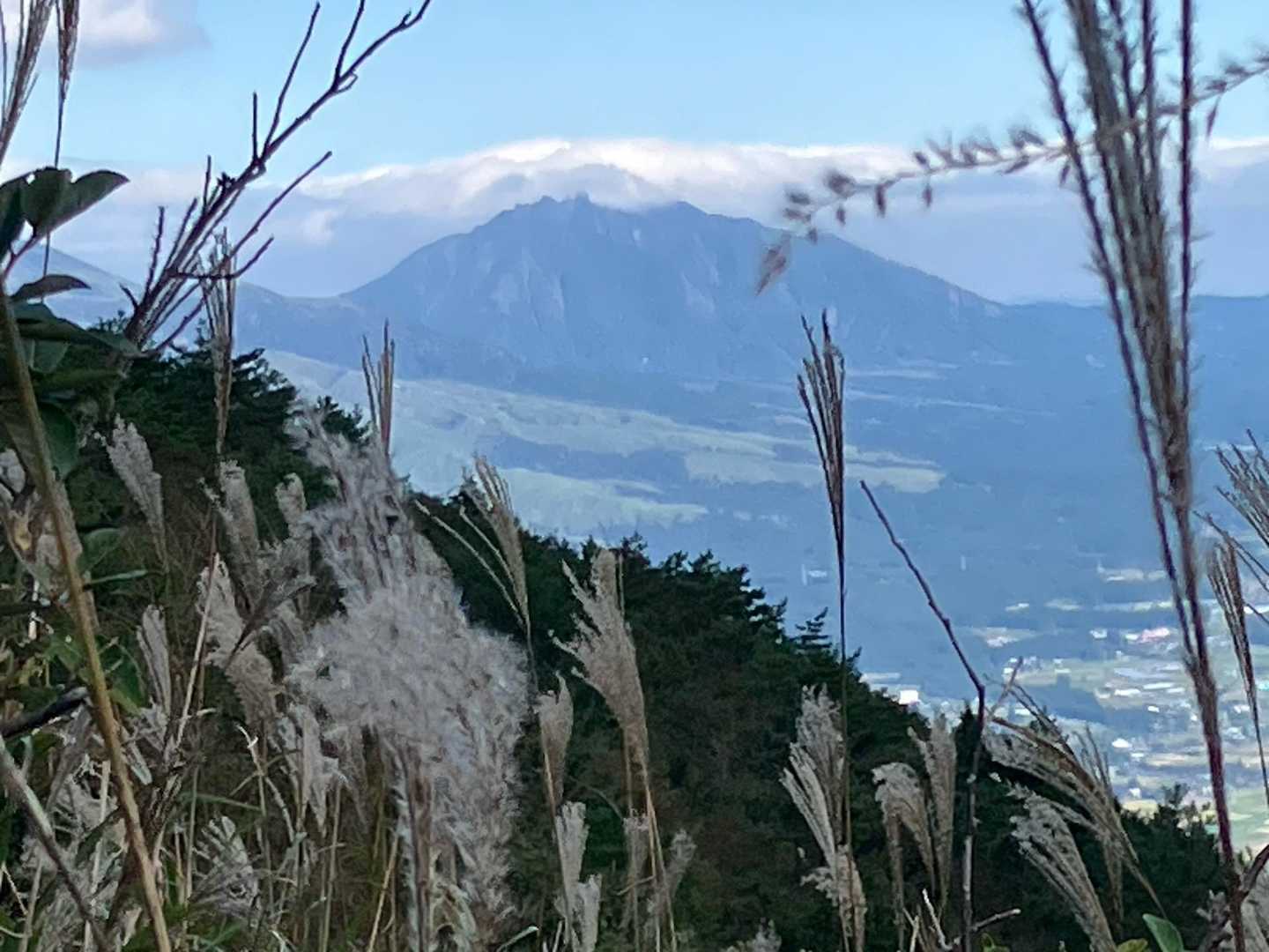 ススキ🌾と根子岳