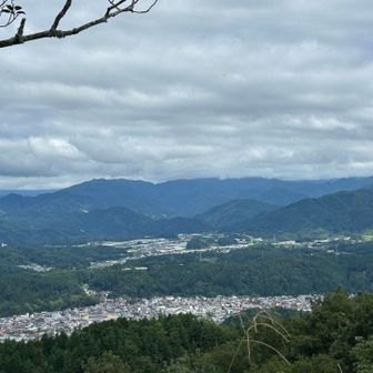 乗鞍岳方面は雲が☁️