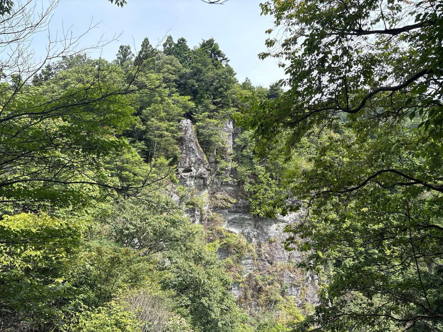 途中唯一？の眺望