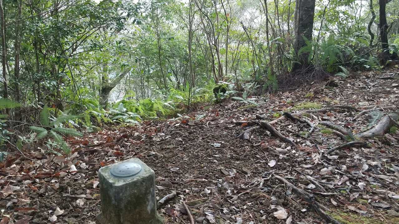 三角点。眺望はなし。