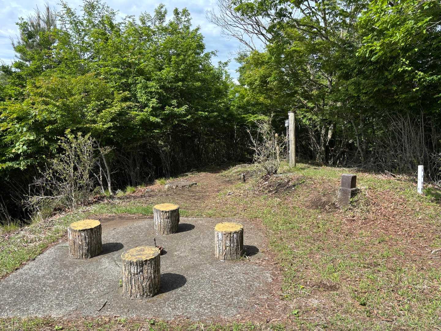 菜畑山山頂（Ⅲ）