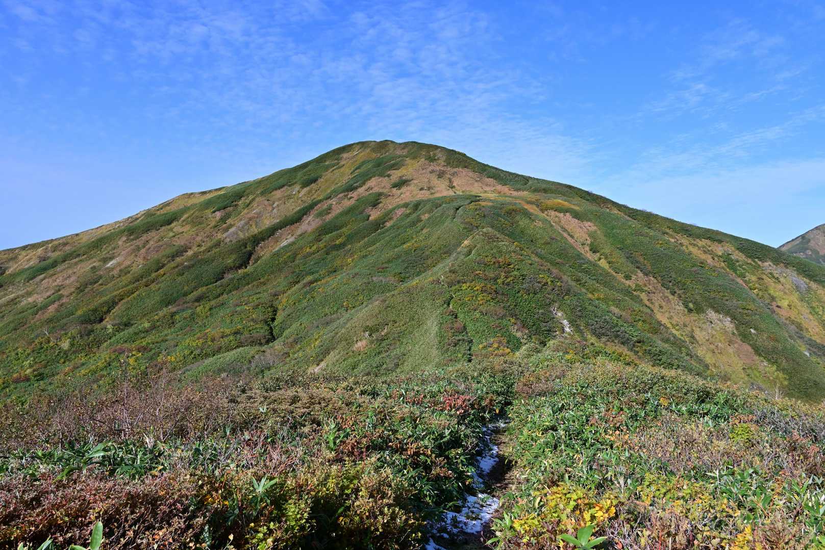 兎岳ロックオン