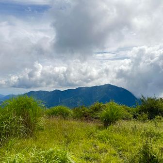 大山はずっと見えててくれた👍