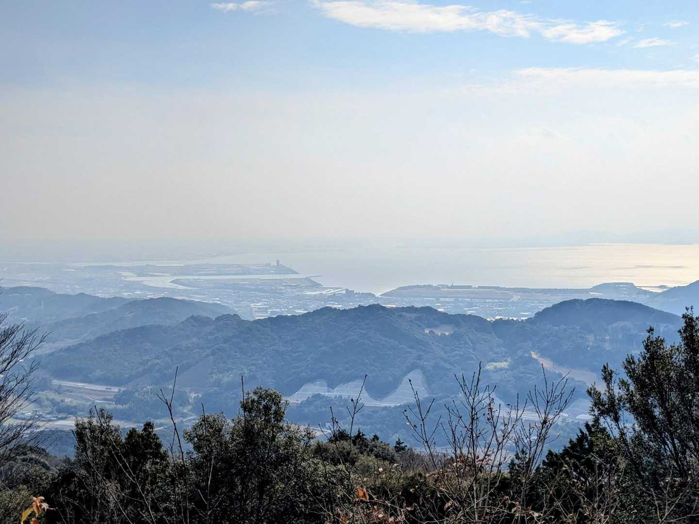 宮路山-赤坂山-五井山 往復コースの写真