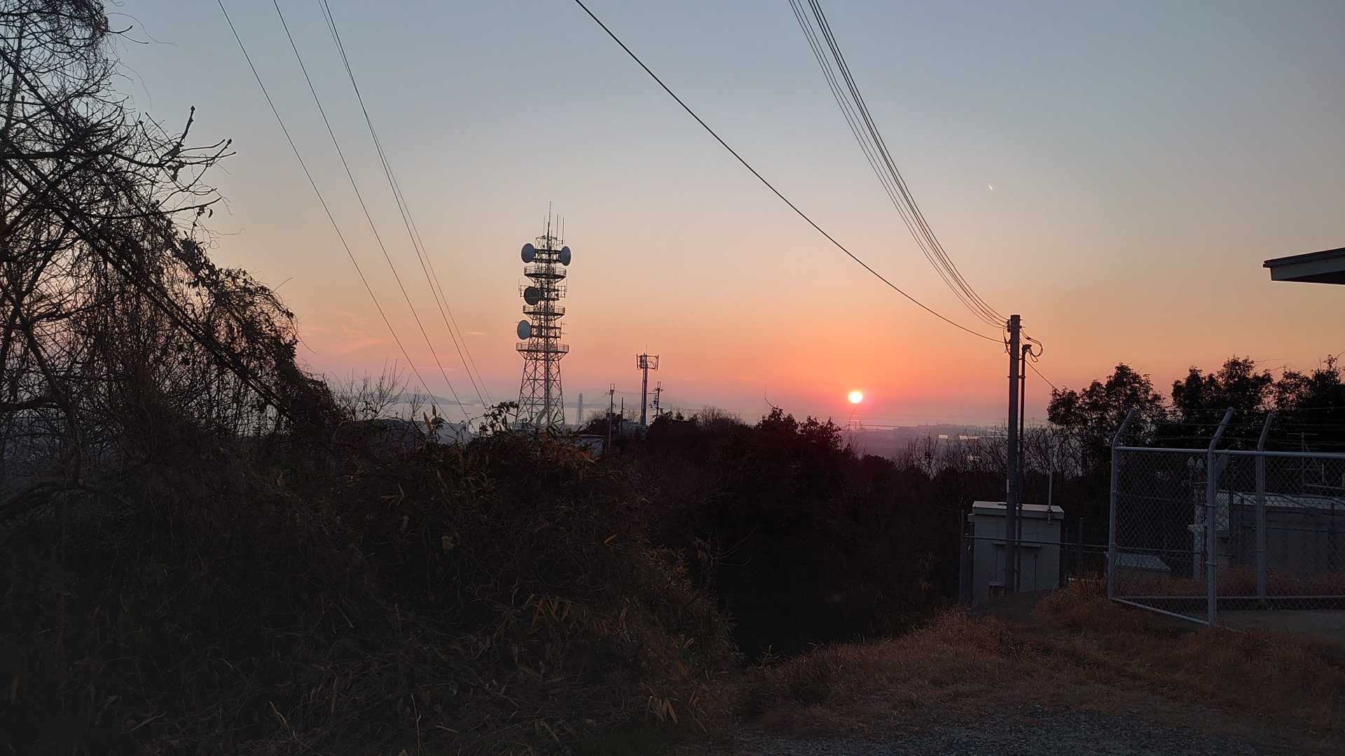 夕日🌇