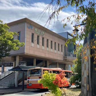 篠山口駅前立ち寄り🚉
駅名が丹波篠山に改名の活動をしているみたい