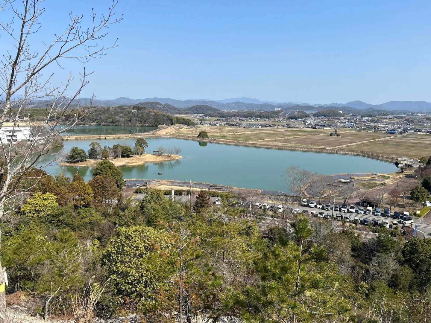 割とすぐにこの景色