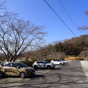香下寺前駐車場をスタート