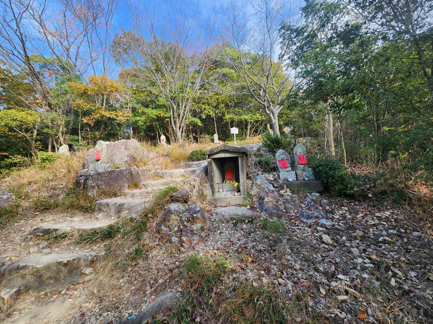 整備されているのでとても歩きやすい🙆‍♀️