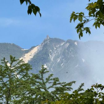 御所山からの鳳凰⛰️
オベリスク😍