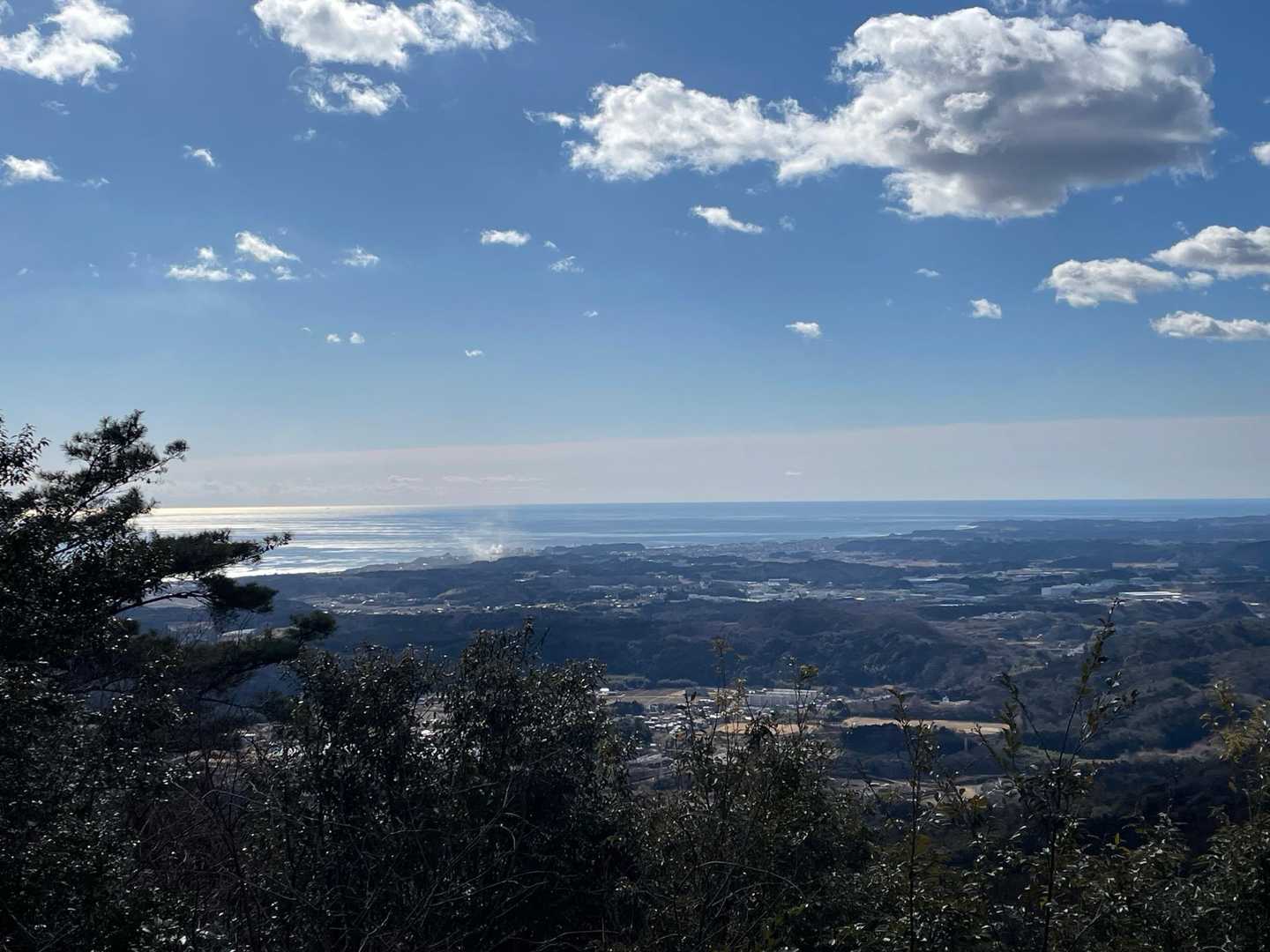 石尊山登山口-西明寺-石尊山-十里上峠-金山岳-石尊山登山 周回コースの写真