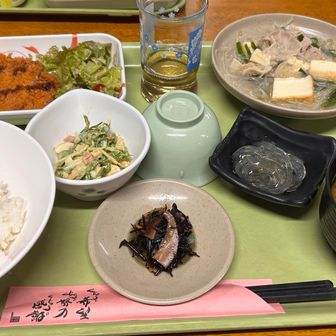 夕飯