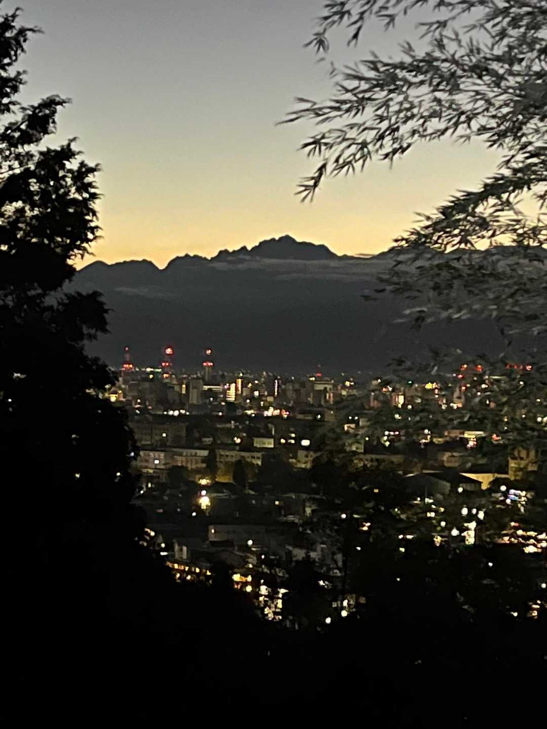 稜線すっきり