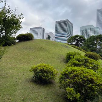 御亭山　山頂に登山者？発見➡️海外からの観光の方でした