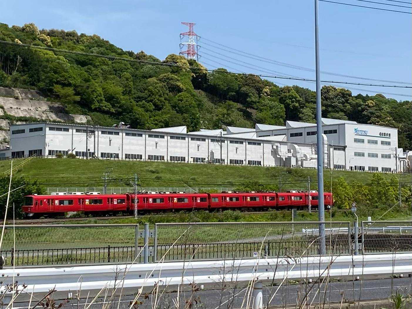 名古屋鉄道　舞木検査場🚃