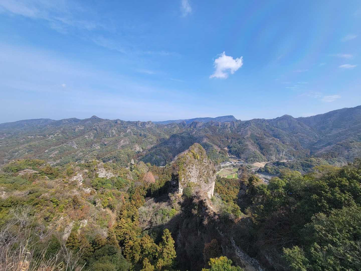この景色は何回見ても良い✨
