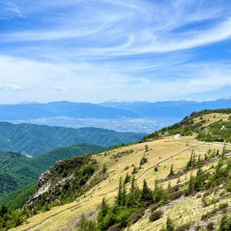王ヶ頭から見える景色