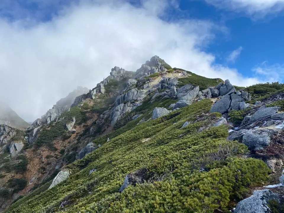仙涯嶺の写真