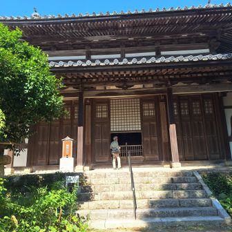 覚苑寺にお参りして