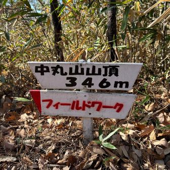 3つ目のピーク 中丸山