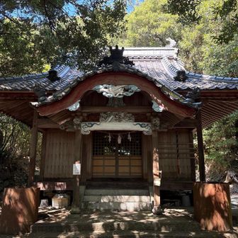 旅の無事を祈願。