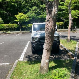 愛車ジムニーjb64
