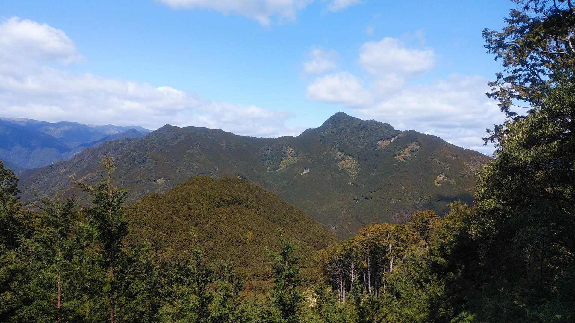 馬越峠登り口-馬越峠-馬越峠登り口 縦走コースの写真