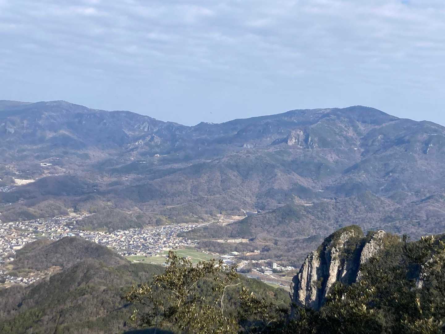 洞雲山・碁石山登山口-洞雲山-碁石山 周回コースの写真