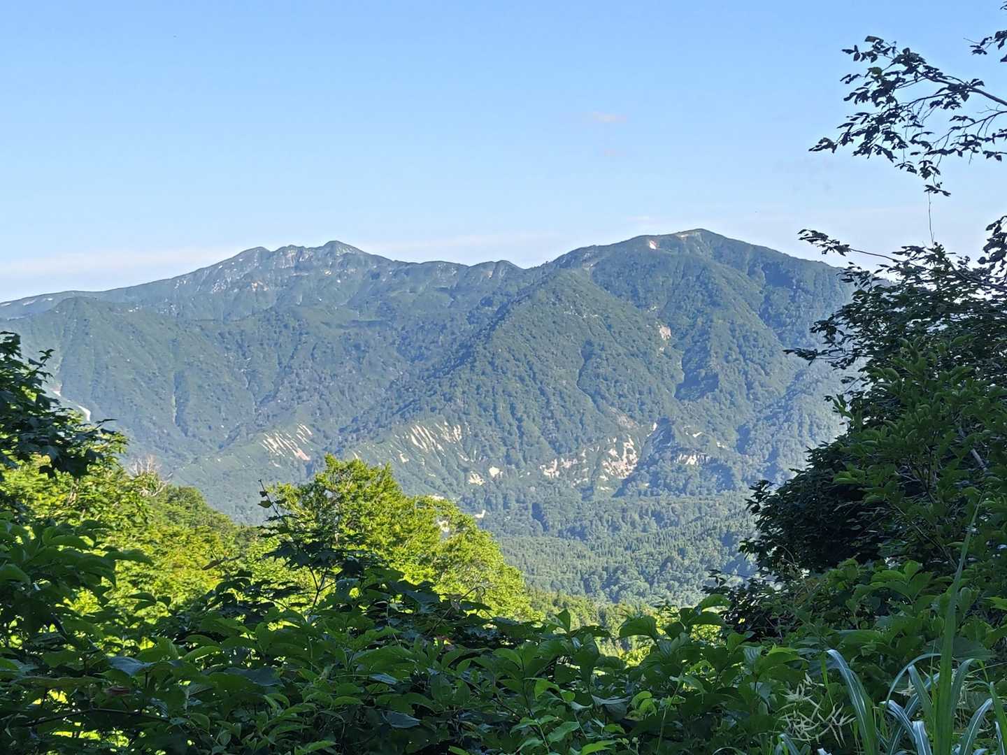 守門岳、先日頑張った自分をあらためて褒めよう💮