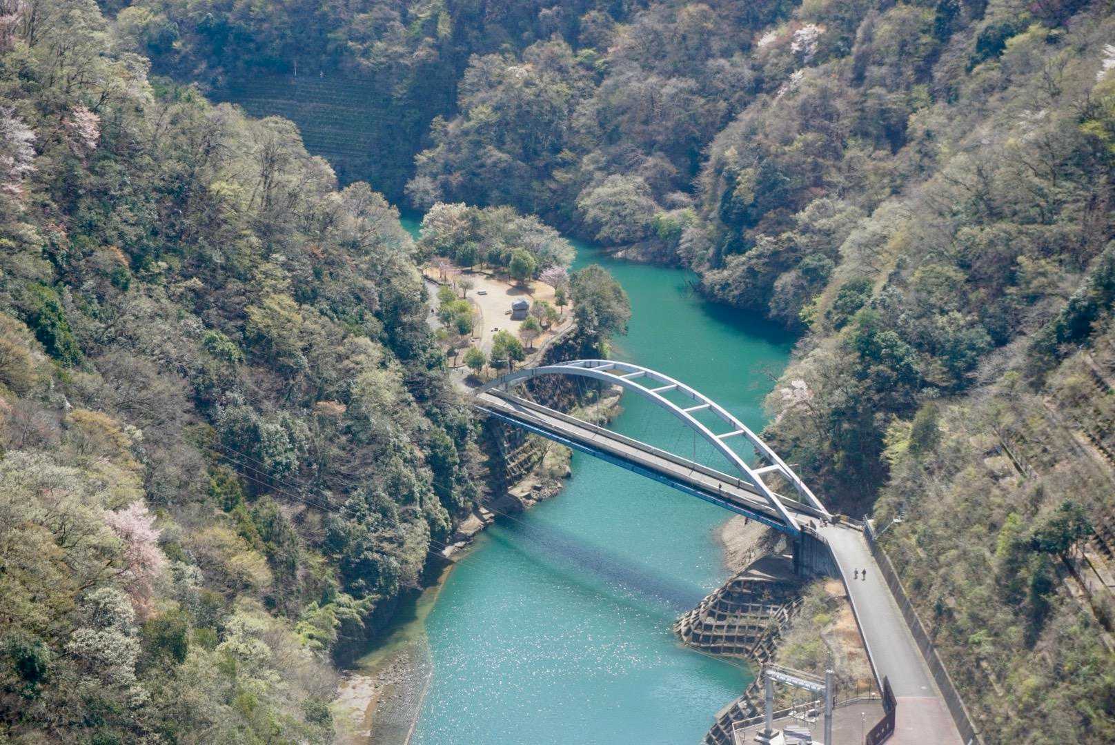 水とエネルギー館-高取山 周回コースの写真