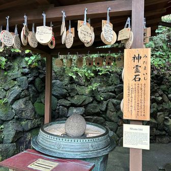那智にはお祈りする場所が多くあります🙏