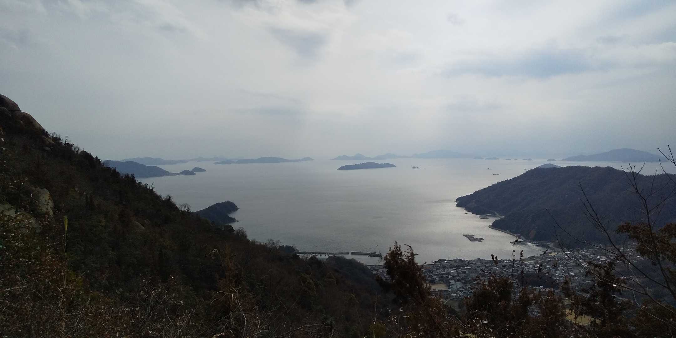 火山登山道入口-火山-倉橋後火山 周回コースの写真