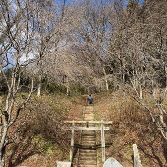 一旦、足尾神社登山口まで下ります。