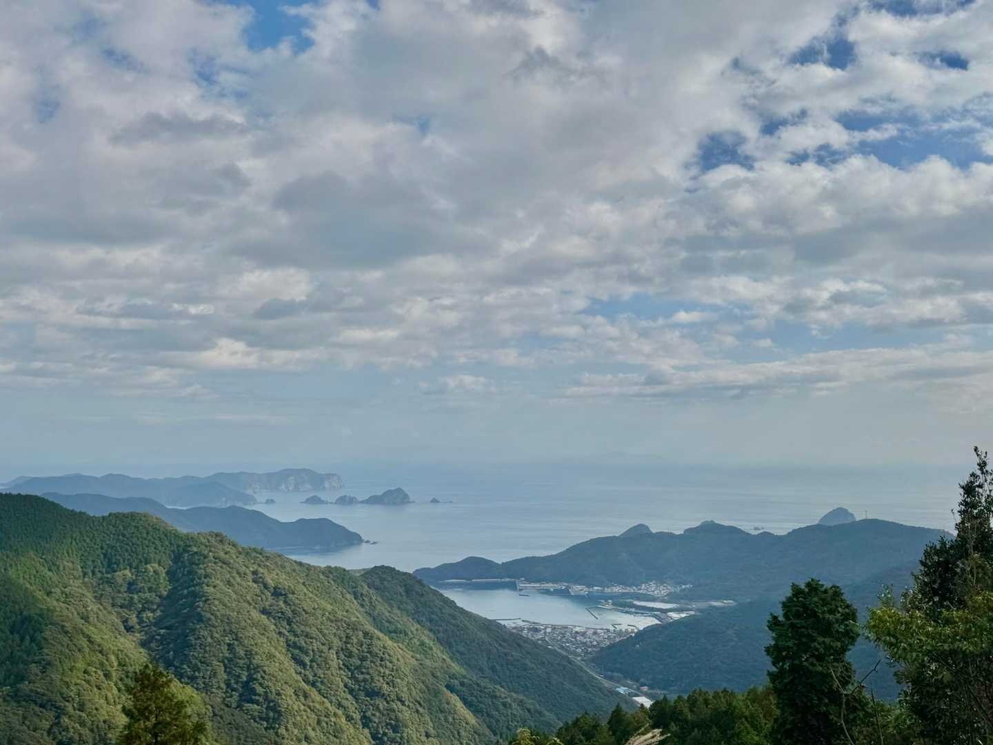 色利山からの眺望