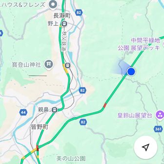 宝登山方面を眺めてみる👀