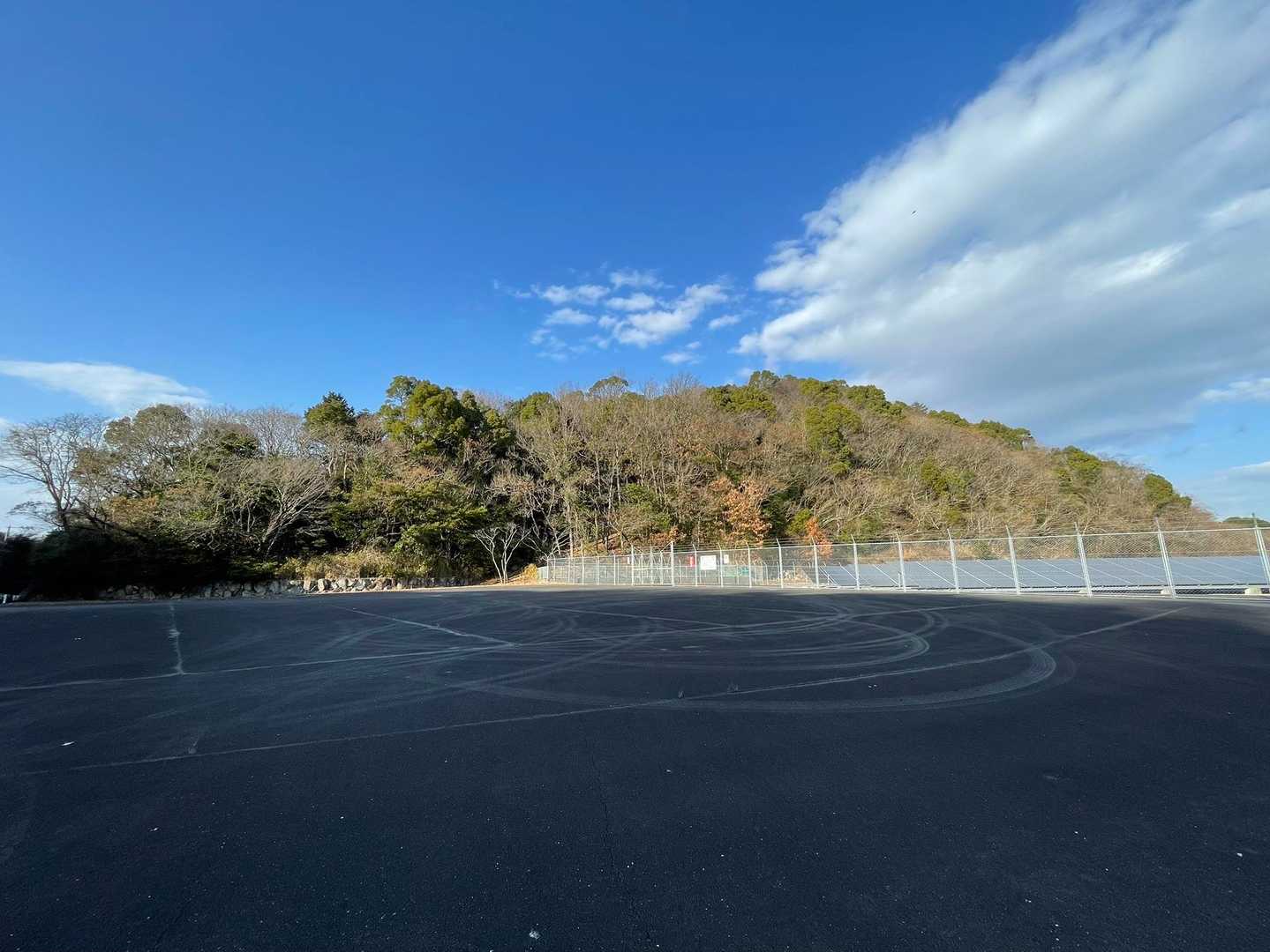 烏尾峠より出発