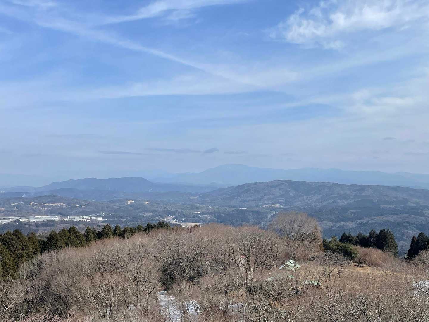 三国山 往復コースの写真