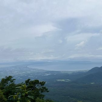 米子方面の景色が、素晴らしい。
大好きな景色。