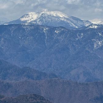 燧ヶ岳に