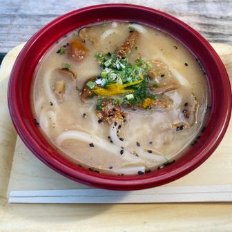なめこうどん
