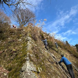 ボランティアで清掃していただいてました。
ありがとうございます👏　