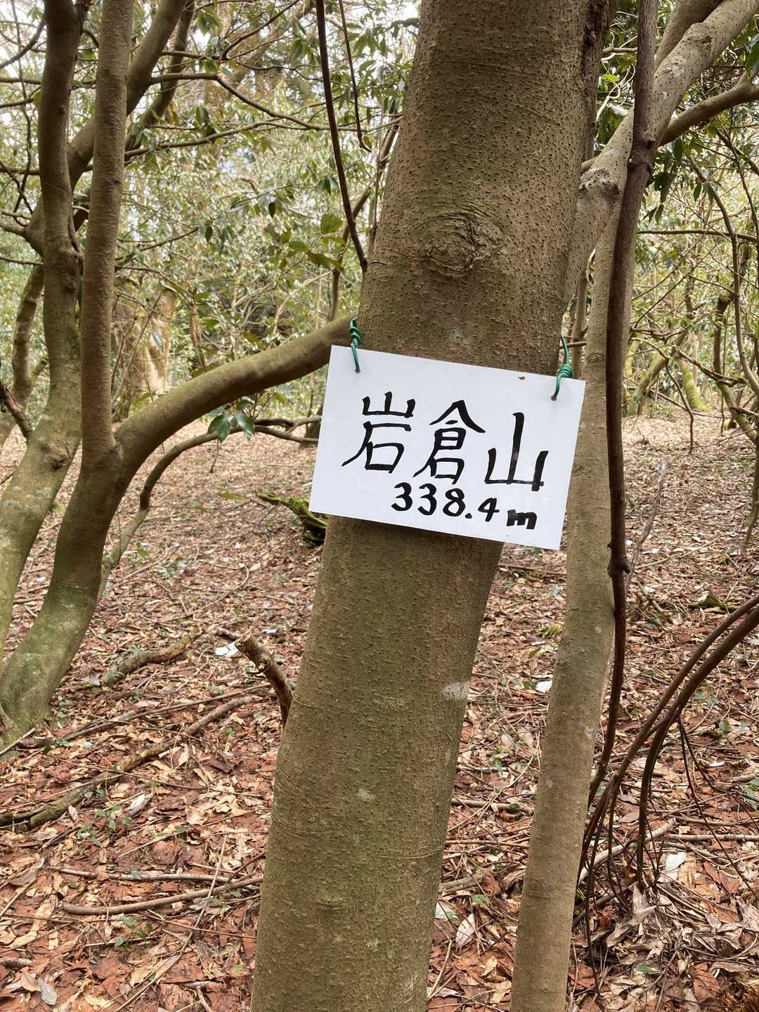 岩倉山（岐阜県）の写真