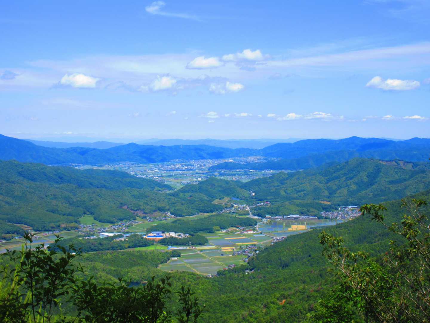 赤熊コース登山口-牛つなぎ広場-半国山-金輪寺 縦走コースの写真