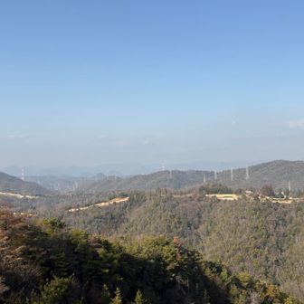 大峰山（もちろん奈良の大峰では無いですよ）の方角