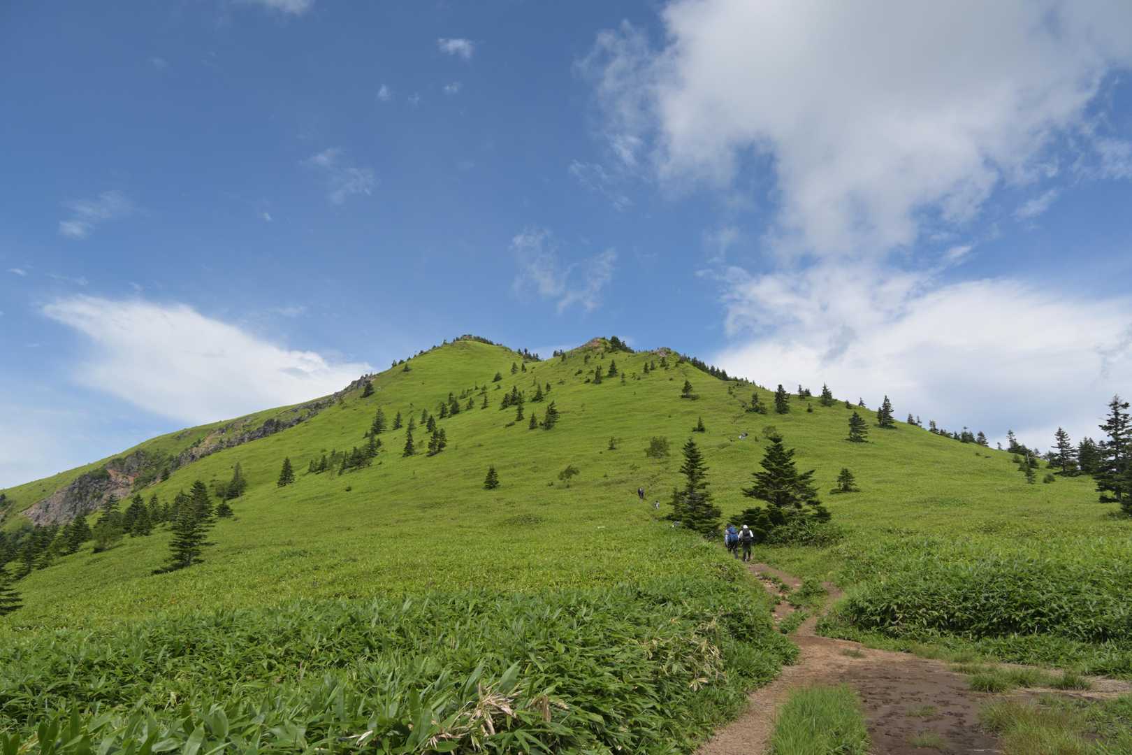 根子岳-四阿山 周回コースの写真