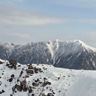 霞沢岳